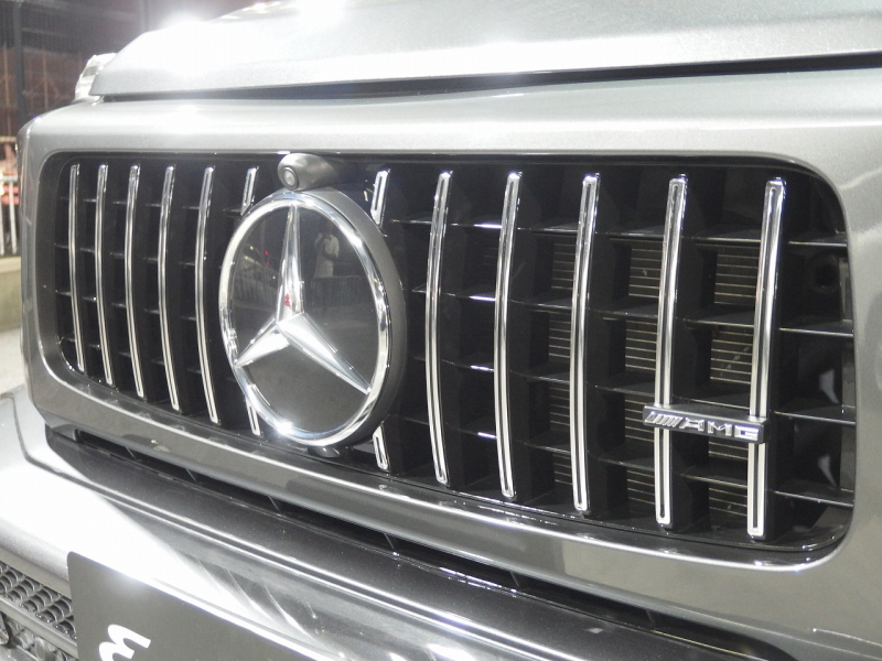 メルセデスベンツ Gクラス G400d　正規ディーラー車　左ハンドル 中古車