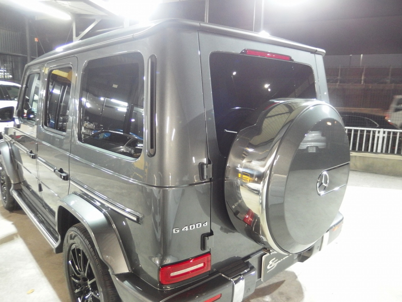 メルセデスベンツ Gクラス G400d　正規ディーラー車　左ハンドル 中古車