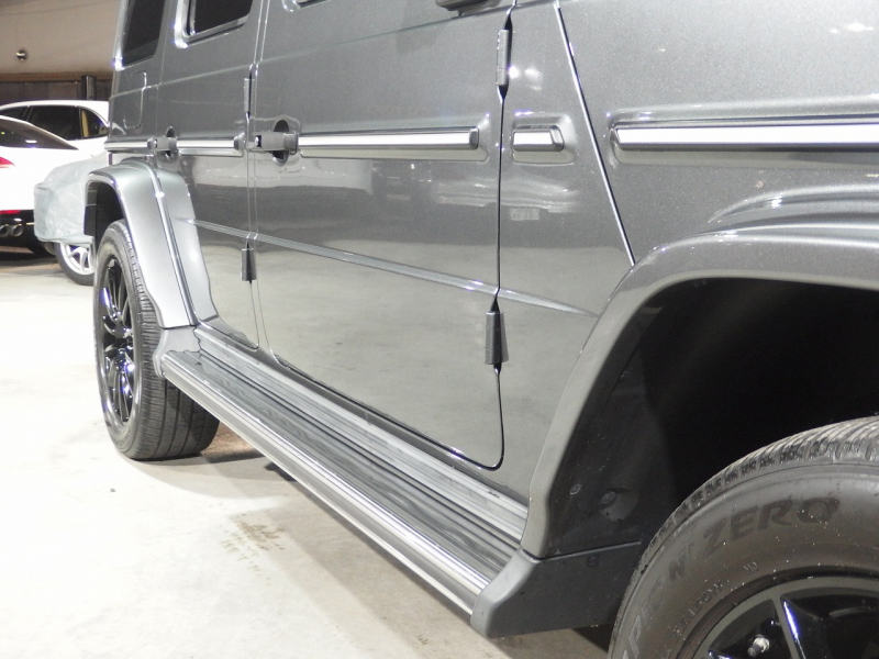 メルセデスベンツ Gクラス G400d　正規ディーラー車　左ハンドル 中古車