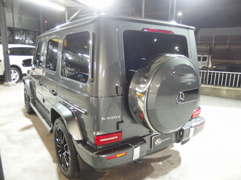 メルセデスベンツ Gクラス G400d　正規ディーラー車　左ハンドル 中古車