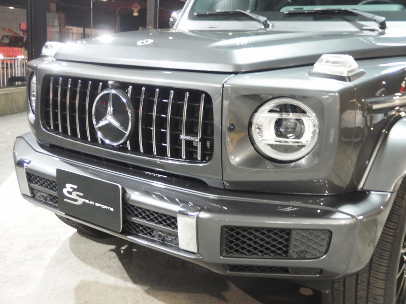 メルセデスベンツ Gクラス G400d　正規ディーラー車　左ハンドル 中古車