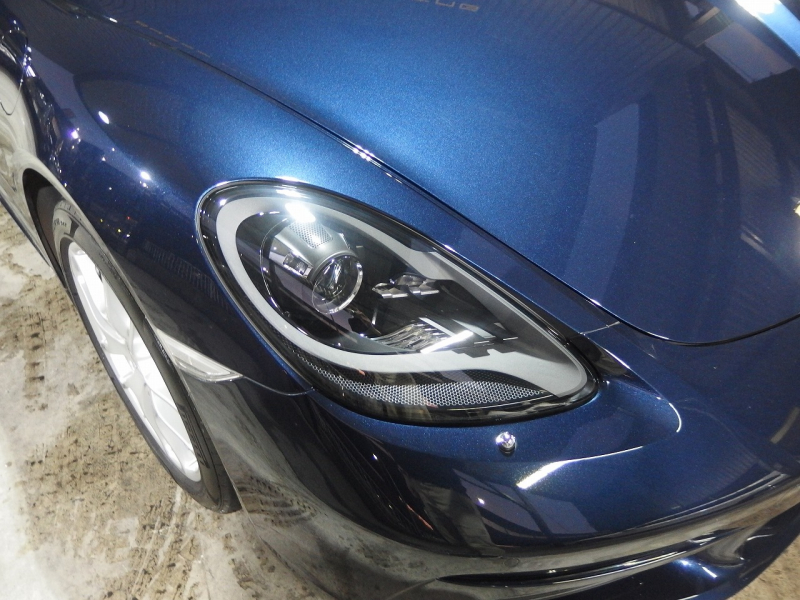 ポルシェ&nbsp;718 ケイマン&nbsp;PDK　正規ディーラー車　右ハンドル&nbsp;中古車