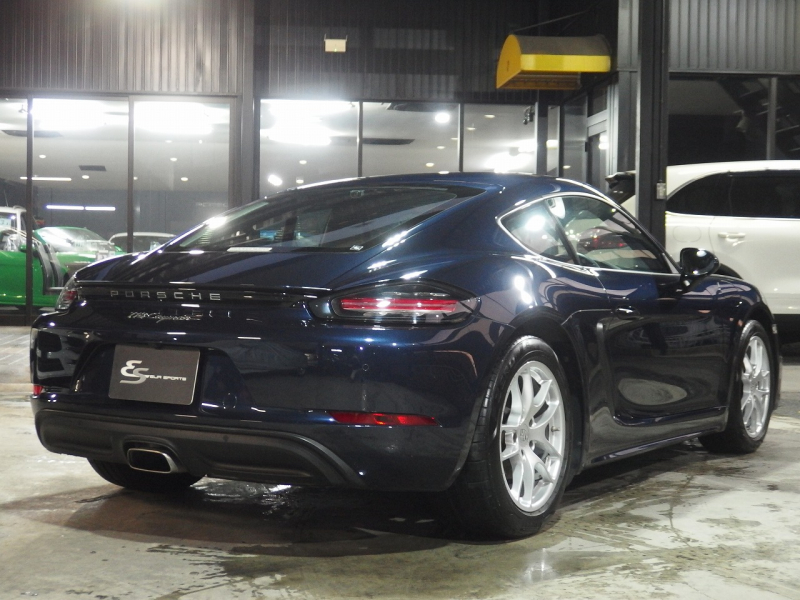 ポルシェ&nbsp;718 ケイマン&nbsp;PDK　正規ディーラー車　右ハンドル&nbsp;中古車