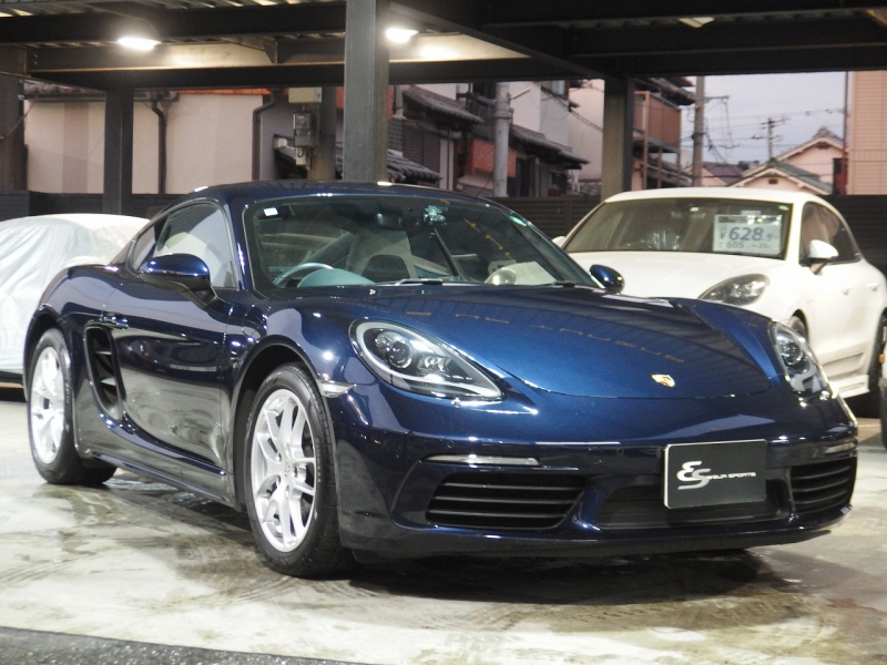 ポルシェ 718 ケイマン