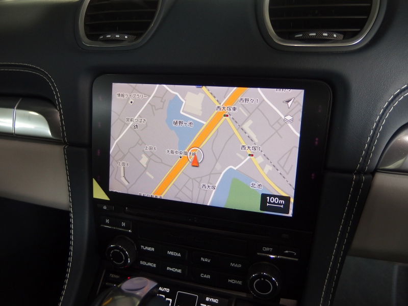 ポルシェ&nbsp;718 ケイマン&nbsp;PDK　正規ディーラー車　右ハンドル&nbsp;中古車