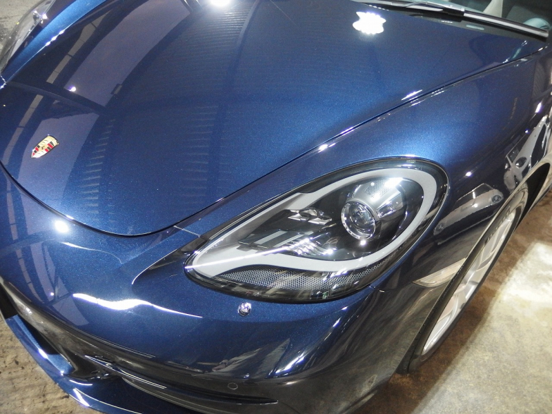 ポルシェ&nbsp;718 ケイマン&nbsp;PDK　正規ディーラー車　右ハンドル&nbsp;中古車