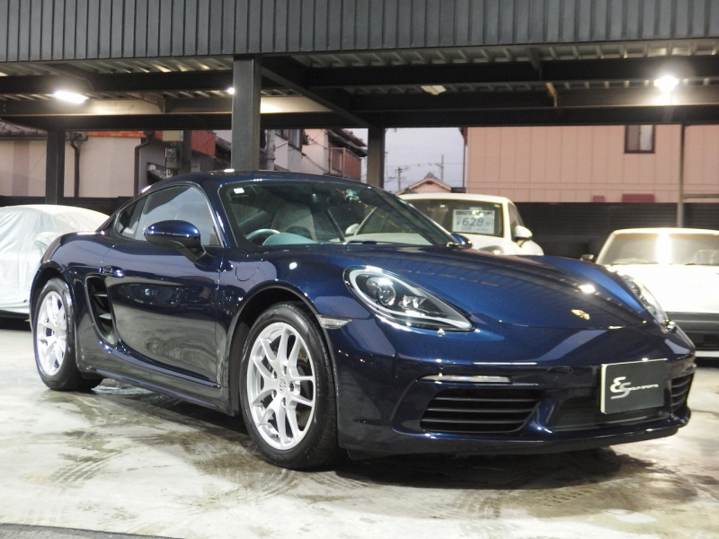 ポルシェ&nbsp;718 ケイマン&nbsp;PDK　正規ディーラー車　右ハンドル&nbsp;中古車