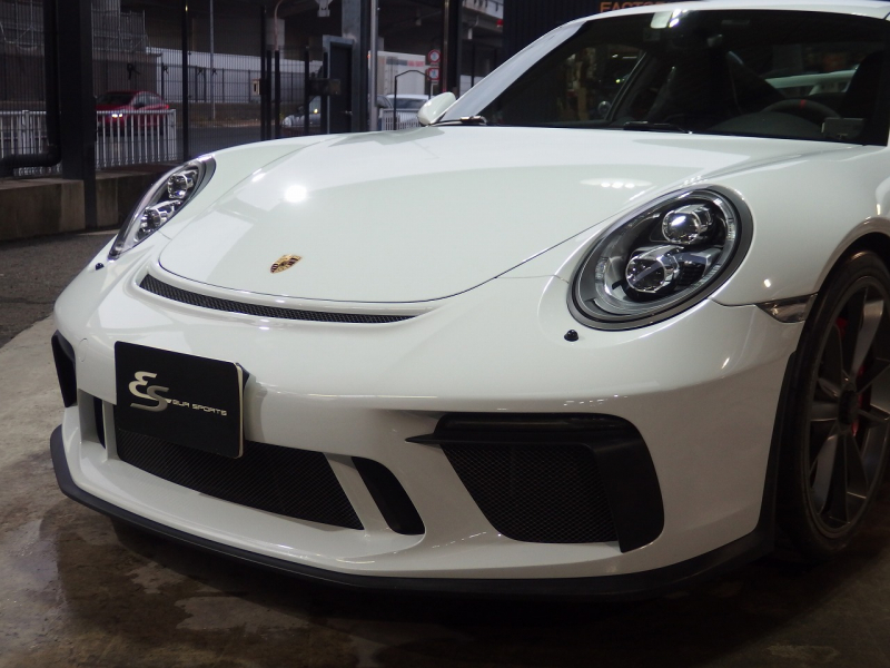 ポルシェ&nbsp;911(Type991)&nbsp;後期モデル　GT3　PDK　正規ディーラー車　左ハンドル&nbsp;中古車