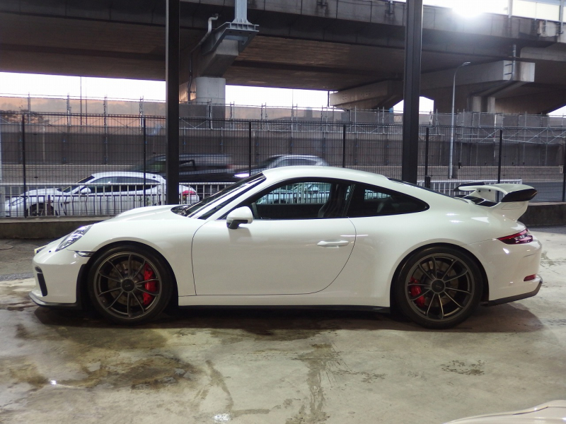 ポルシェ&nbsp;911(Type991)&nbsp;後期モデル　GT3　PDK　正規ディーラー車　左ハンドル&nbsp;中古車