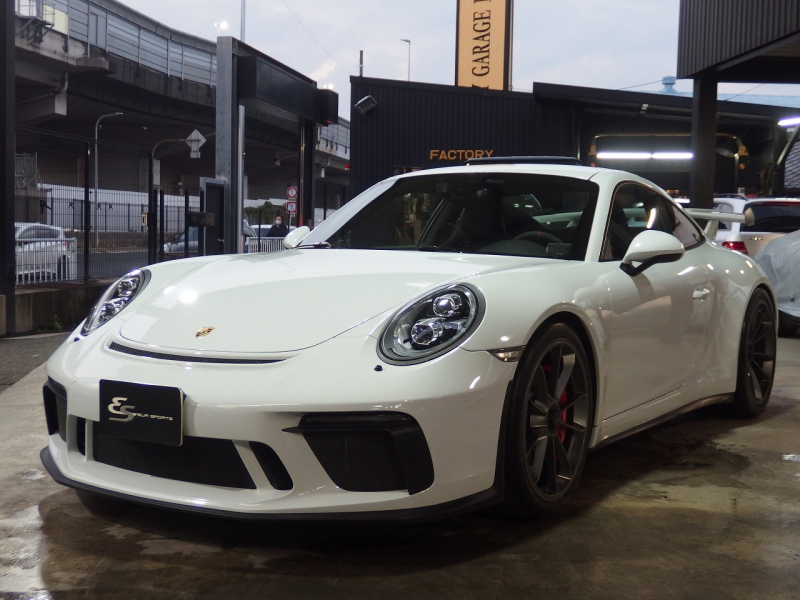 ポルシェ&nbsp;911(Type991)&nbsp;後期モデル　GT3　PDK　正規ディーラー車　左ハンドル&nbsp;中古車