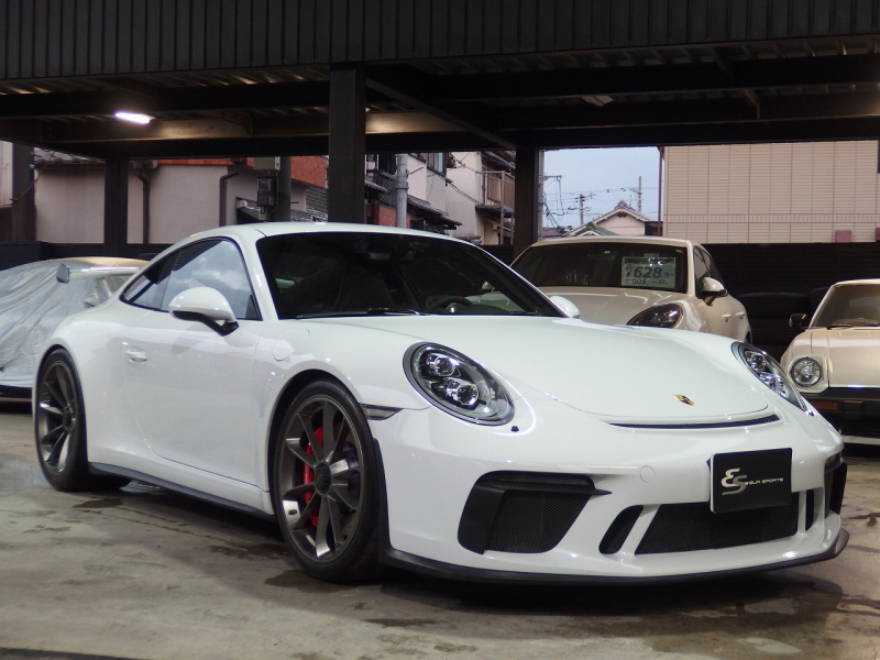 ポルシェ&nbsp;911(Type991)&nbsp;後期モデル　GT3　PDK　正規ディーラー車　左ハンドル&nbsp;中古車