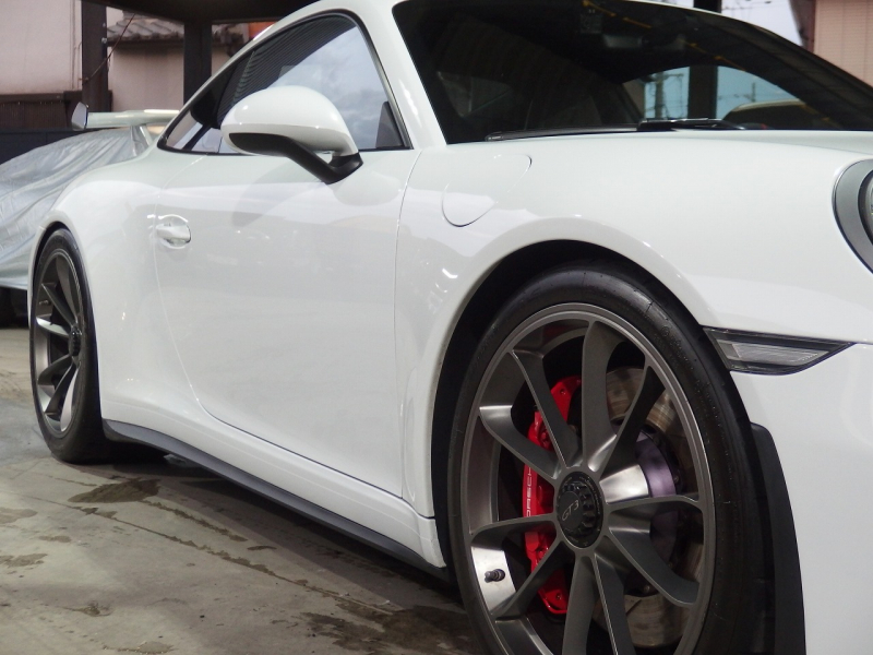 ポルシェ&nbsp;911(Type991)&nbsp;後期モデル　GT3　PDK　正規ディーラー車　左ハンドル&nbsp;中古車