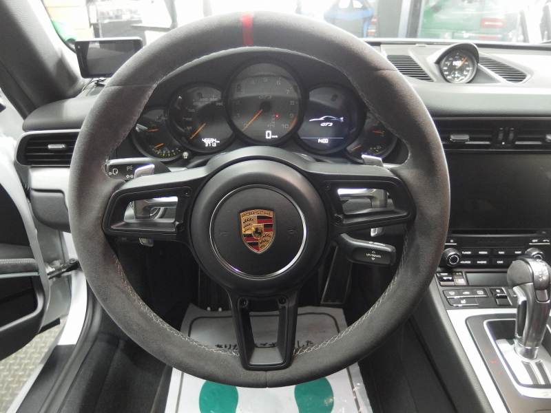 ポルシェ&nbsp;911(Type991)&nbsp;後期モデル　GT3　PDK　正規ディーラー車　左ハンドル&nbsp;中古車