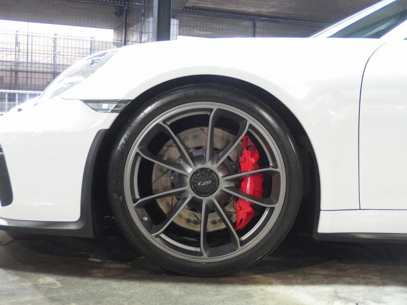 ポルシェ&nbsp;911(Type991)&nbsp;後期モデル　GT3　PDK　正規ディーラー車　左ハンドル&nbsp;中古車