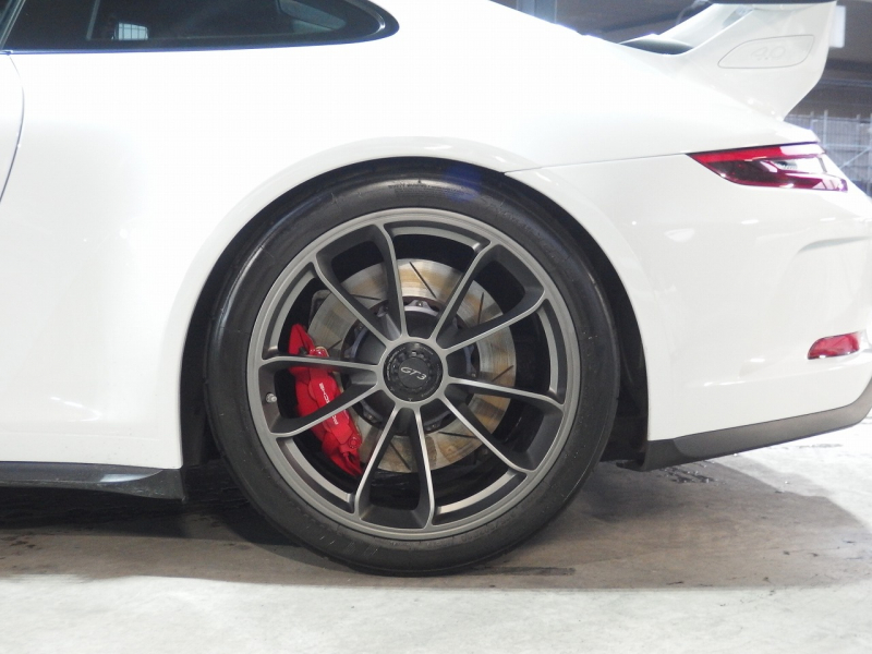 ポルシェ&nbsp;911(Type991)&nbsp;後期モデル　GT3　PDK　正規ディーラー車　左ハンドル&nbsp;中古車