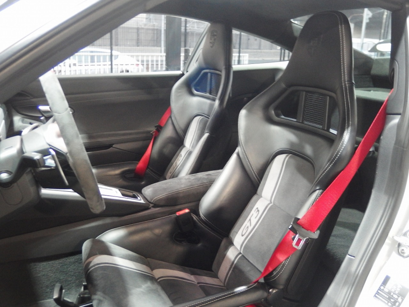 ポルシェ&nbsp;911(Type991)&nbsp;後期モデル　GT3　PDK　正規ディーラー車　左ハンドル&nbsp;中古車