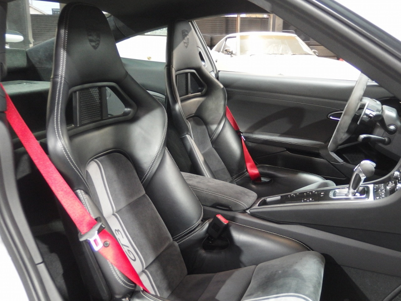 ポルシェ&nbsp;911(Type991)&nbsp;後期モデル　GT3　PDK　正規ディーラー車　左ハンドル&nbsp;中古車