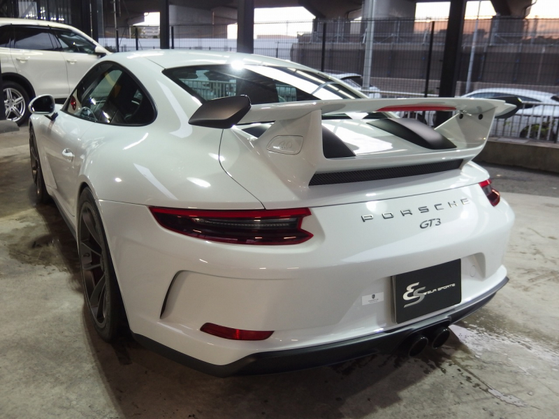 ポルシェ&nbsp;911(Type991)&nbsp;後期モデル　GT3　PDK　正規ディーラー車　左ハンドル&nbsp;中古車