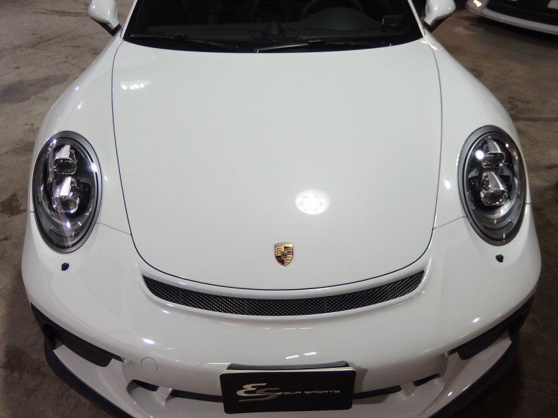 ポルシェ&nbsp;911(Type991)&nbsp;後期モデル　GT3　PDK　正規ディーラー車　左ハンドル&nbsp;中古車