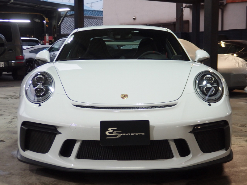 ポルシェ&nbsp;911(Type991)&nbsp;後期モデル　GT3　PDK　正規ディーラー車　左ハンドル&nbsp;中古車