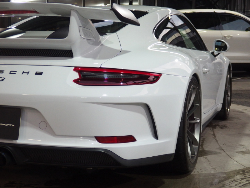 ポルシェ&nbsp;911(Type991)&nbsp;後期モデル　GT3　PDK　正規ディーラー車　左ハンドル&nbsp;中古車