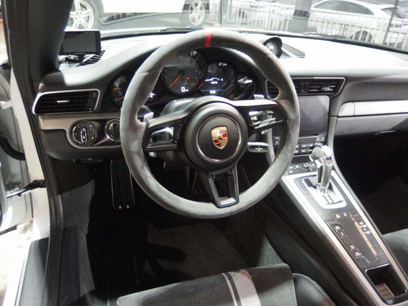 ポルシェ&nbsp;911(Type991)&nbsp;後期モデル　GT3　PDK　正規ディーラー車　左ハンドル&nbsp;中古車