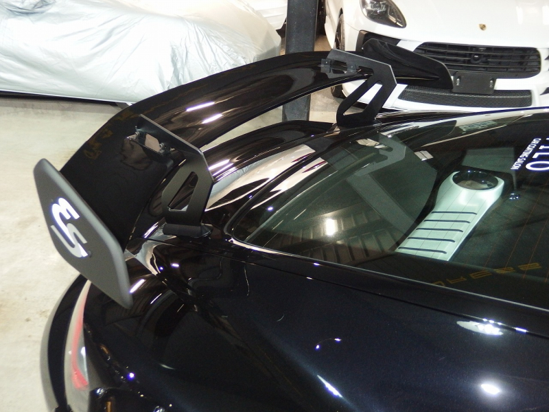 ポルシェ&nbsp;718 ケイマン&nbsp;PDK　正規ディーラー車　右ハンドル　EUR-GTRワイドボディ&nbsp;中古車