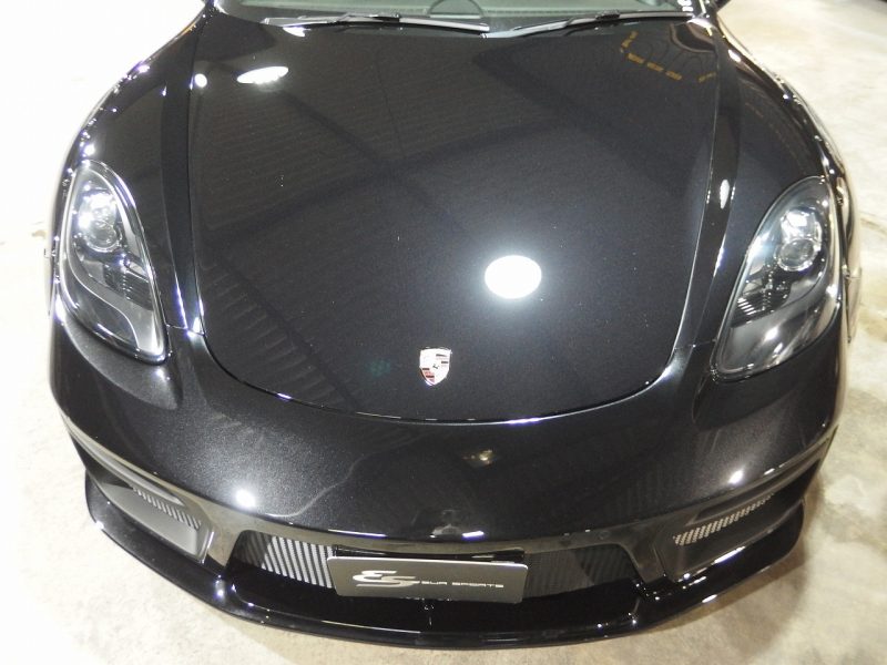 ポルシェ&nbsp;718 ケイマン&nbsp;PDK　正規ディーラー車　右ハンドル　EUR-GTRワイドボディ&nbsp;中古車