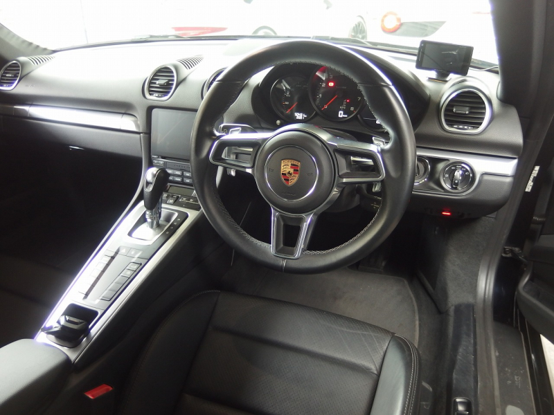 ポルシェ&nbsp;718 ケイマン&nbsp;PDK　正規ディーラー車　右ハンドル　EUR-GTRワイドボディ&nbsp;中古車