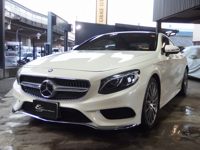 メルセデスベンツ&nbsp;Sクラス&nbsp;S550クーペ 　AMGライン　20インチアルミホイール　パノラミックルーフ&nbsp;中古車
