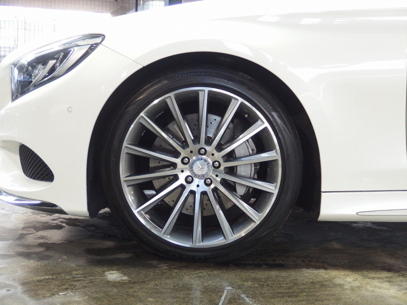 メルセデスベンツ&nbsp;Sクラス&nbsp;S550クーペ 　AMGライン　20インチアルミホイール　パノラミックルーフ&nbsp;中古車