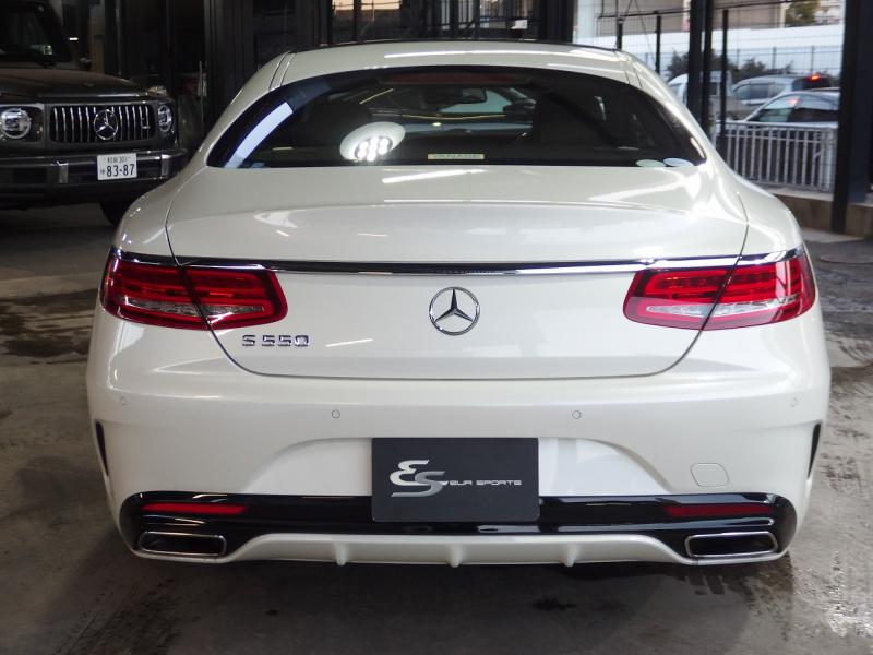 メルセデスベンツ&nbsp;Sクラス&nbsp;S550クーペ 　AMGライン　20インチアルミホイール　パノラミックルーフ&nbsp;中古車