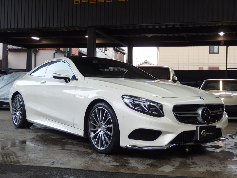 メルセデスベンツ&nbsp;Sクラス&nbsp;S550クーペ 　AMGライン　20インチアルミホイール　パノラミックルーフ&nbsp;中古車
