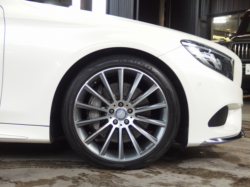 メルセデスベンツ&nbsp;Sクラス&nbsp;S550クーペ 　AMGライン　20インチアルミホイール　パノラミックルーフ&nbsp;中古車