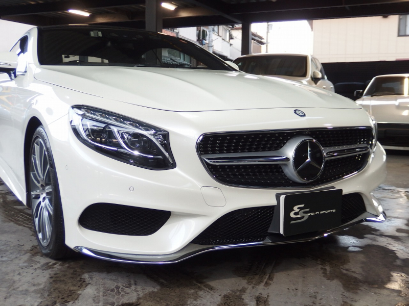 メルセデスベンツ&nbsp;Sクラス&nbsp;S550クーペ 　AMGライン　20インチアルミホイール　パノラミックルーフ&nbsp;中古車