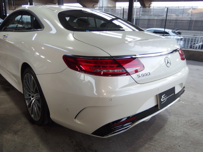 メルセデスベンツ&nbsp;Sクラス&nbsp;S550クーペ 　AMGライン　20インチアルミホイール　パノラミックルーフ&nbsp;中古車