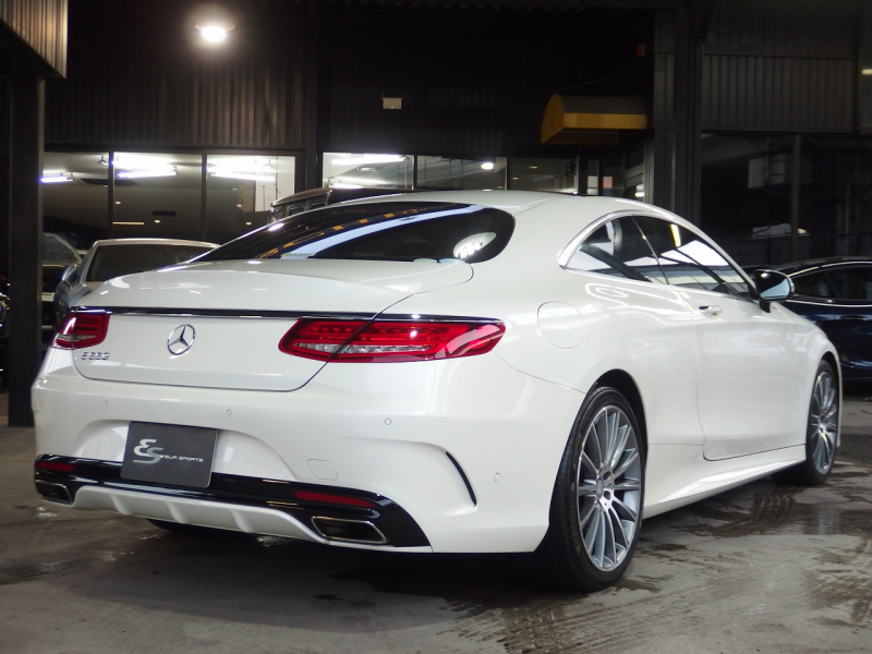 メルセデスベンツ&nbsp;Sクラス&nbsp;S550クーペ 　AMGライン　20インチアルミホイール　パノラミックルーフ&nbsp;中古車