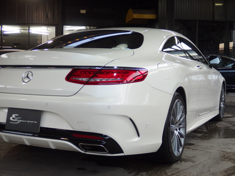 メルセデスベンツ&nbsp;Sクラス&nbsp;S550クーペ 　AMGライン　20インチアルミホイール　パノラミックルーフ&nbsp;中古車