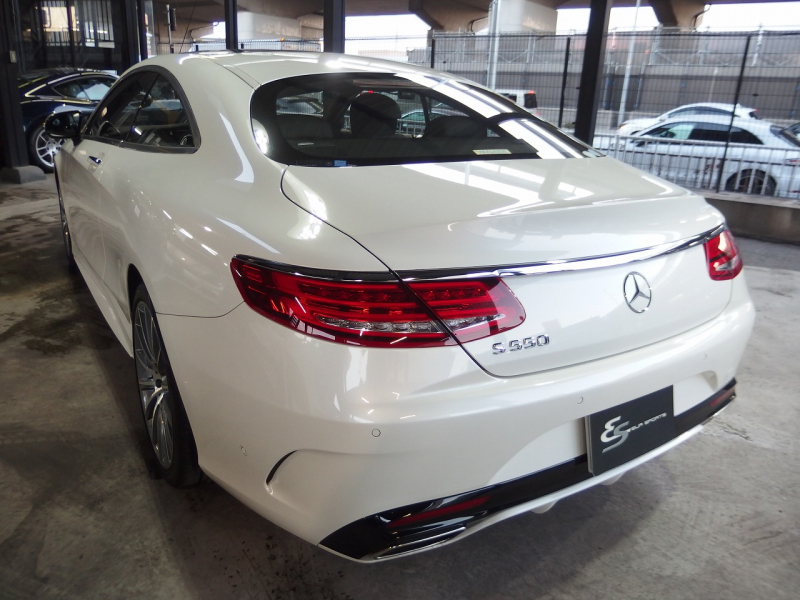 メルセデスベンツ&nbsp;Sクラス&nbsp;S550クーペ 　AMGライン　20インチアルミホイール　パノラミックルーフ&nbsp;中古車