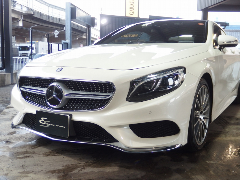 メルセデスベンツ&nbsp;Sクラス&nbsp;S550クーペ 　AMGライン　20インチアルミホイール　パノラミックルーフ&nbsp;中古車