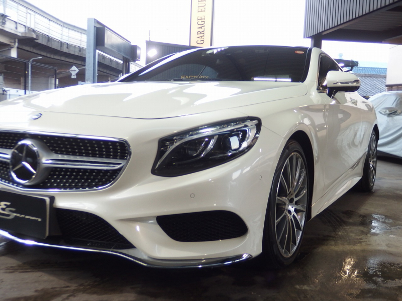 メルセデスベンツ&nbsp;Sクラス&nbsp;S550クーペ 　AMGライン　20インチアルミホイール　パノラミックルーフ&nbsp;中古車