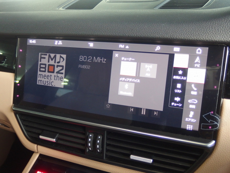 ポルシェ&nbsp;カイエン&nbsp;2019yモデル　正規ディーラー車　右ハンドル&nbsp;中古車