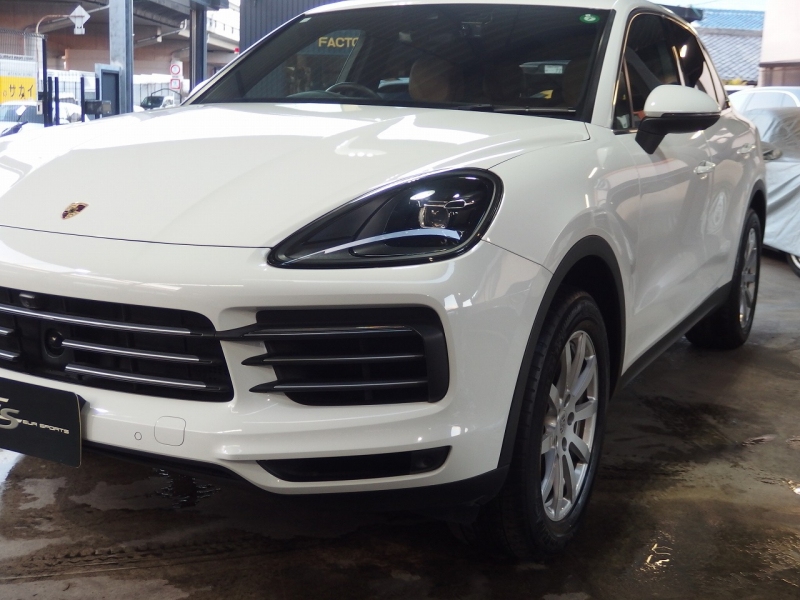 ポルシェ&nbsp;カイエン&nbsp;2019yモデル　正規ディーラー車　右ハンドル&nbsp;中古車
