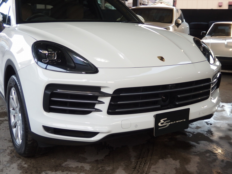 ポルシェ&nbsp;カイエン&nbsp;2019yモデル　正規ディーラー車　右ハンドル&nbsp;中古車