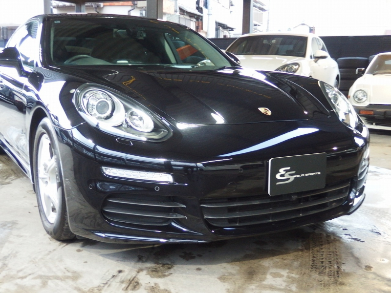 ポルシェ&nbsp;パナメーラ&nbsp;PDK　正規ディーラー車　右ハンドル&nbsp;中古車