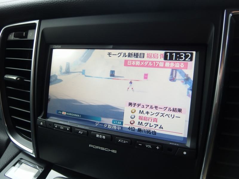 ポルシェ&nbsp;パナメーラ&nbsp;PDK　正規ディーラー車　右ハンドル&nbsp;中古車