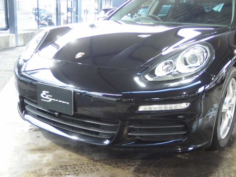 ポルシェ&nbsp;パナメーラ&nbsp;PDK　正規ディーラー車　右ハンドル&nbsp;中古車