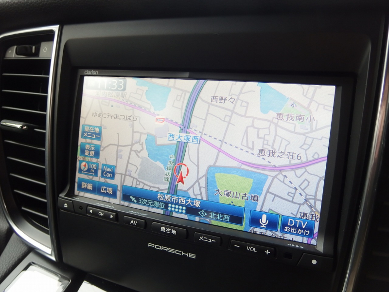 ポルシェ&nbsp;パナメーラ&nbsp;PDK　正規ディーラー車　右ハンドル&nbsp;中古車