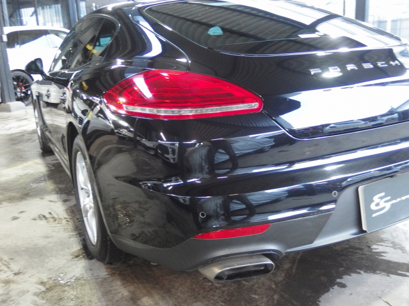 ポルシェ&nbsp;パナメーラ&nbsp;PDK　正規ディーラー車　右ハンドル&nbsp;中古車