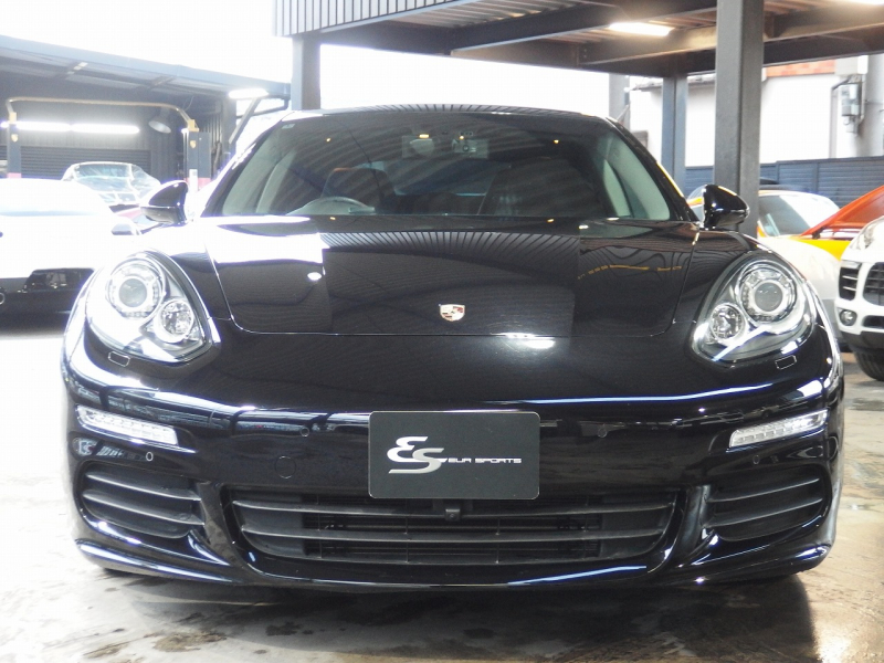 ポルシェ&nbsp;パナメーラ&nbsp;PDK　正規ディーラー車　右ハンドル&nbsp;中古車